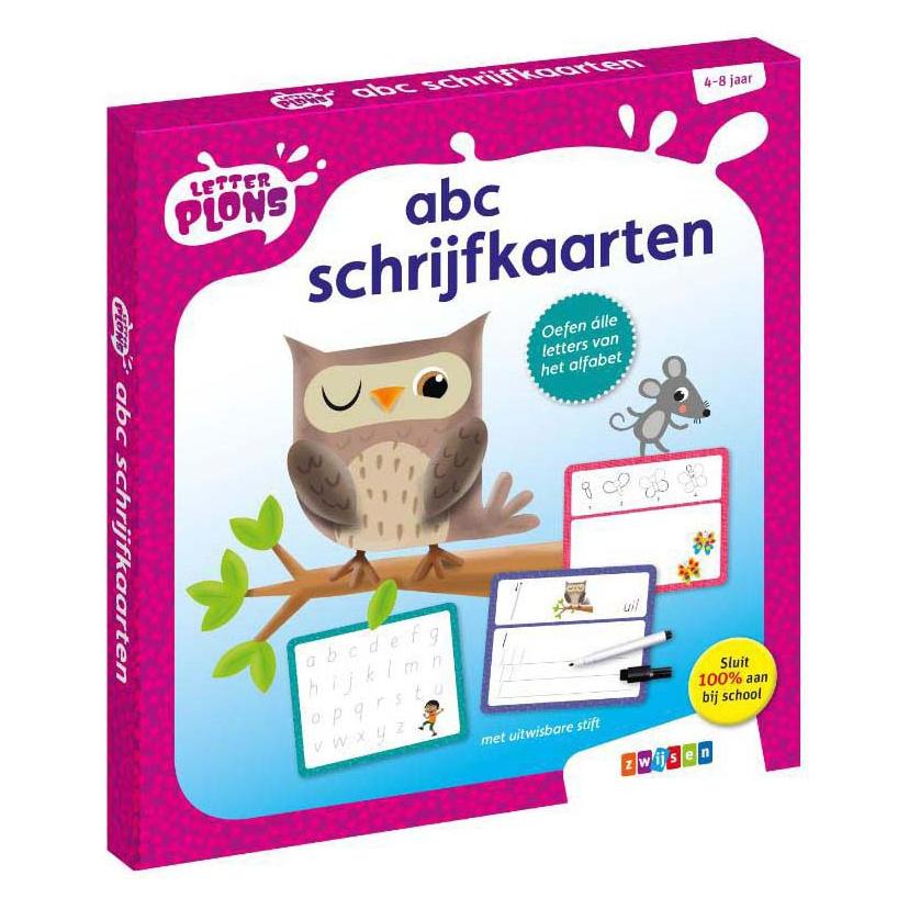 WPG Letter Splash ABC Schreibkarten (77244612)