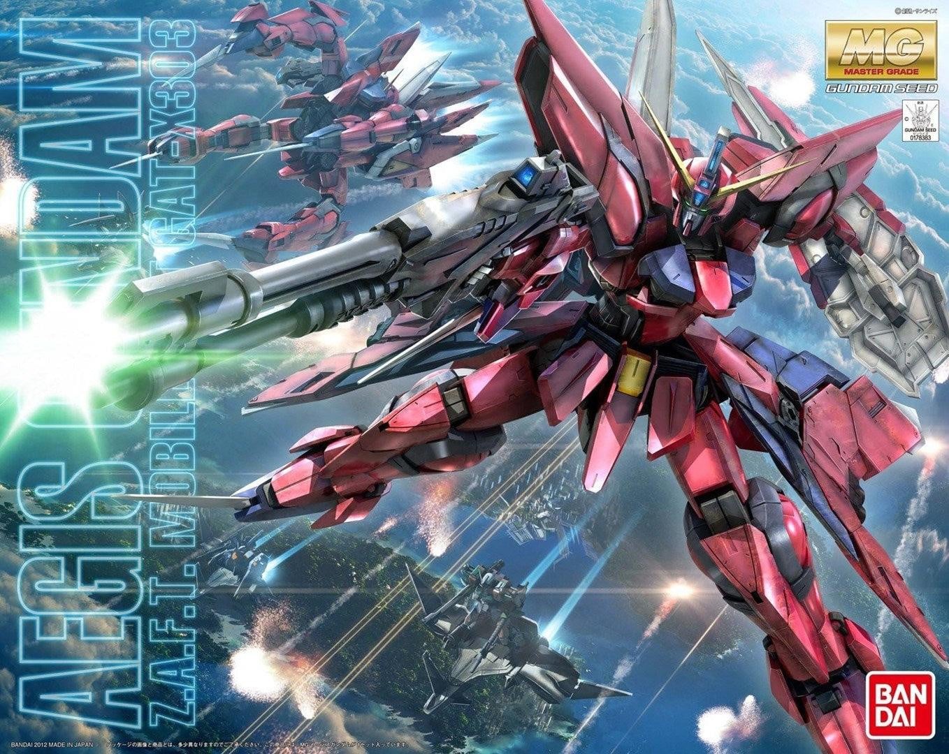 Bandai Mg 1/100 Aegis Gundam modelbouwset