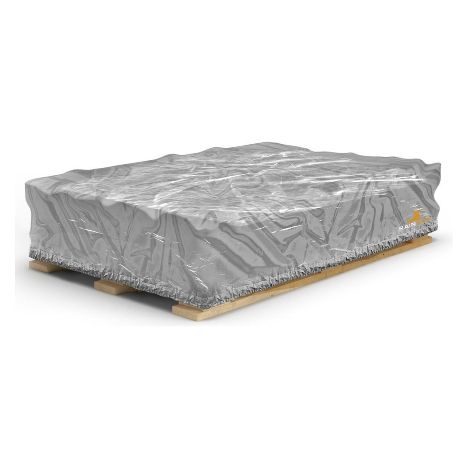 Magni Palettenabdeckhaube, Silbergrau (1.25 x 0.85 m) (58820231)