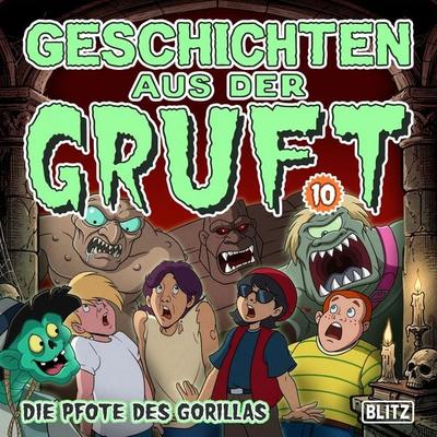 Geschichten aus der Gruft - Folge 10: Die Pfote des Gorillas - Al Feldstein, Audio, 9783689849160