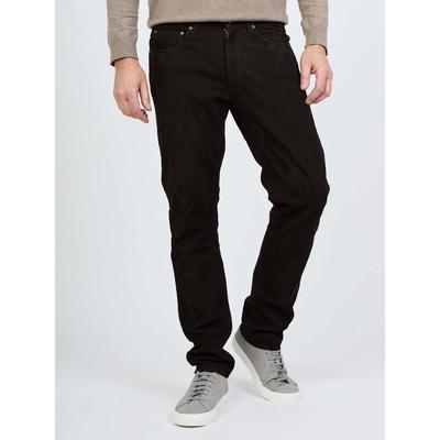 Lederhose JCC "Phill", Herren, Gr. 50, Normalgrößen, schwarz, Obermaterial: 100% Büffelleder. Futter: 100% Polyester, Hosen
