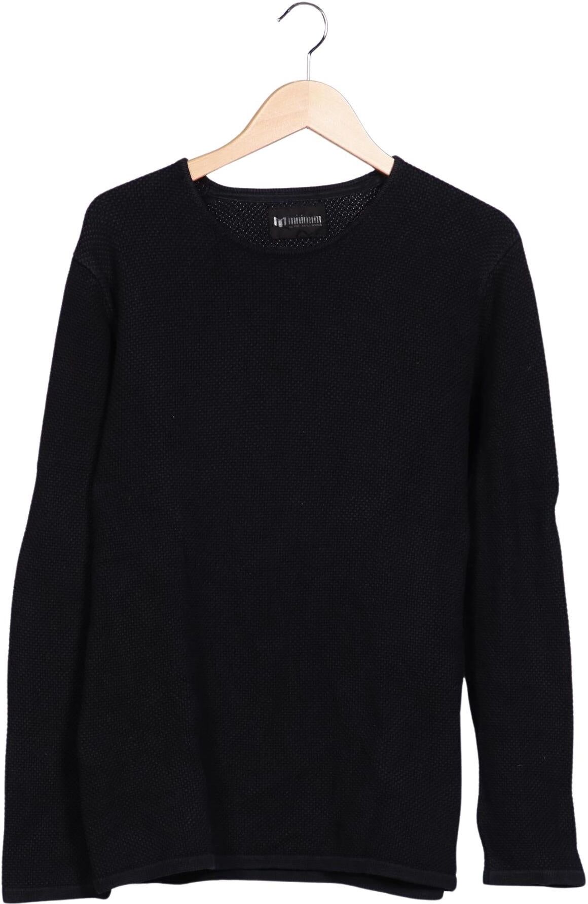 Minimum Damen Pullover, Schwarz, Gr. L, kein / Etikett - Second Hand