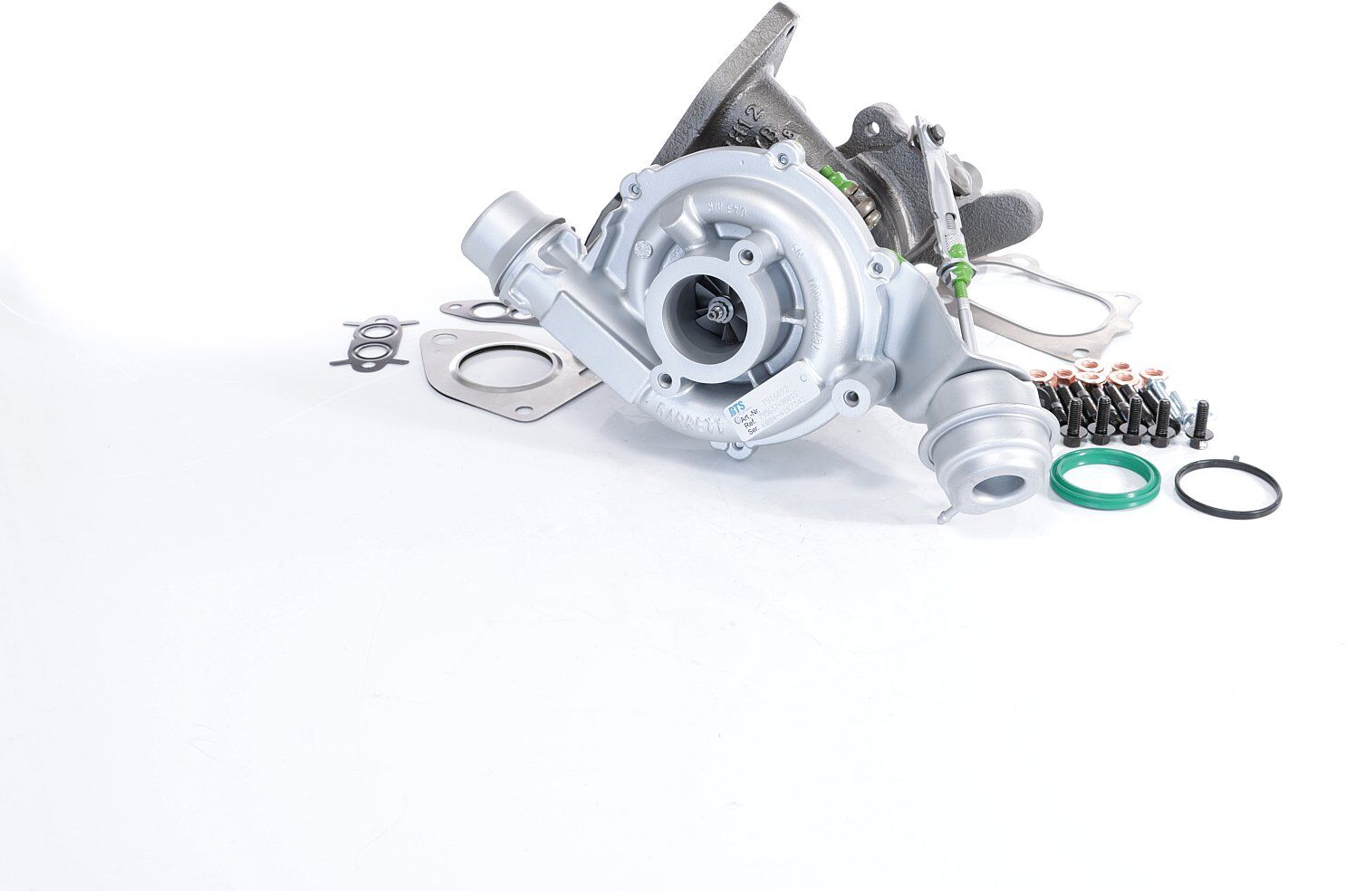 Bts Turbo Lader, Aufladung Service Set Original T981467 Für Opel Renault Trucks Nissan