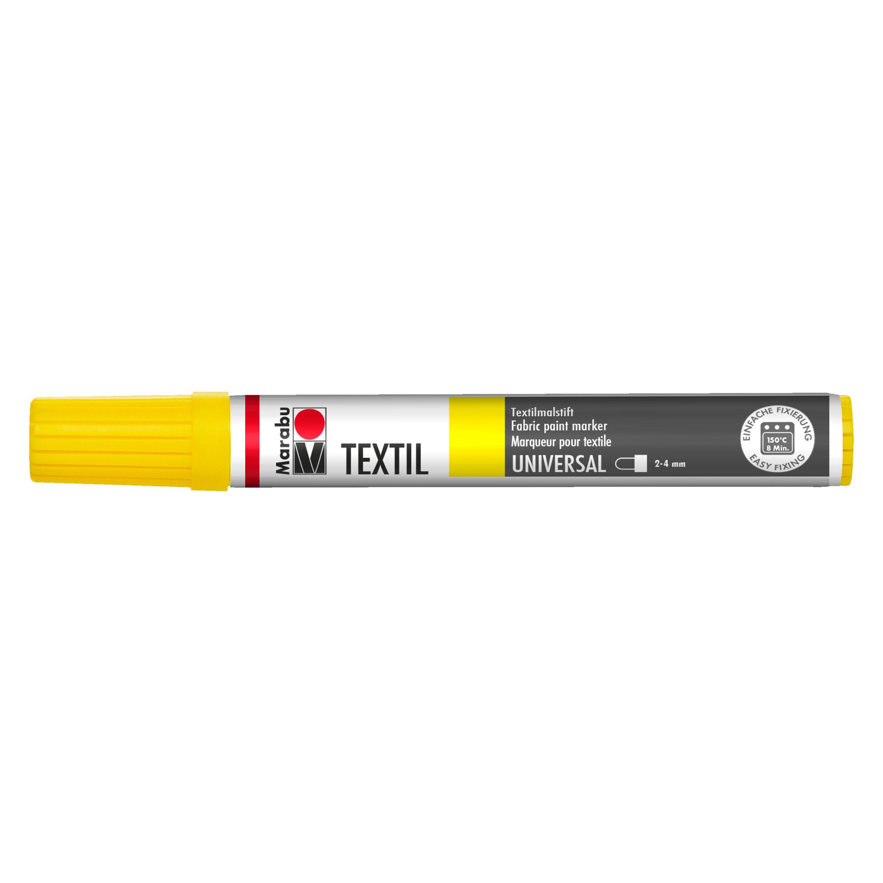 Marabu Textilmarker "Textil Painter", gelb (1x) (01170003019)