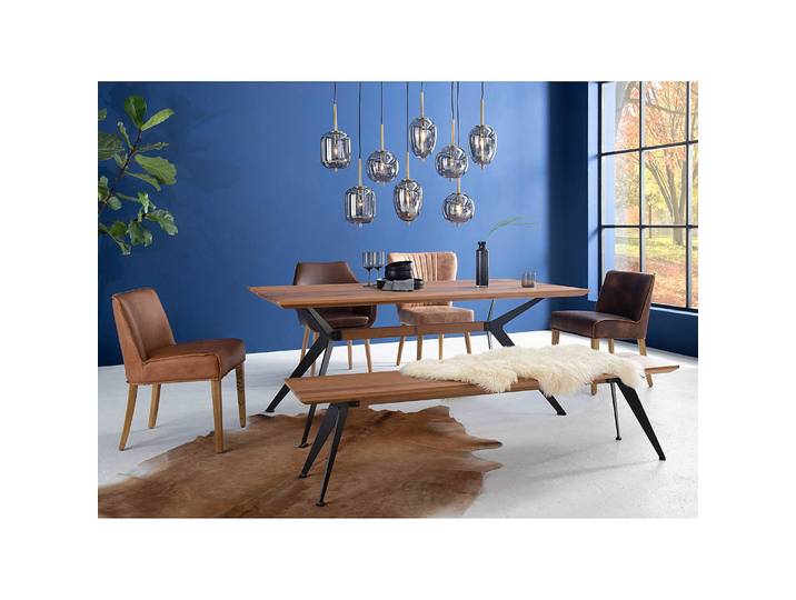 Esstisch Okko I 180cm Braun