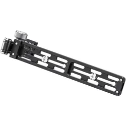 Leofoto Objektivstütze Arca-Swiss VR-250 Rail, Stativ Zubehör, Schwarz