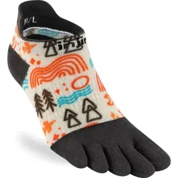 Injinji Damen Run Lightweight No-Show Artist Designed beige