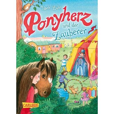 Ponyherz 23: Ponyherz und der Zauberer, Gebundene Ausgabe von Usch Luhn, Carlsen, 978-3-551-65324-6