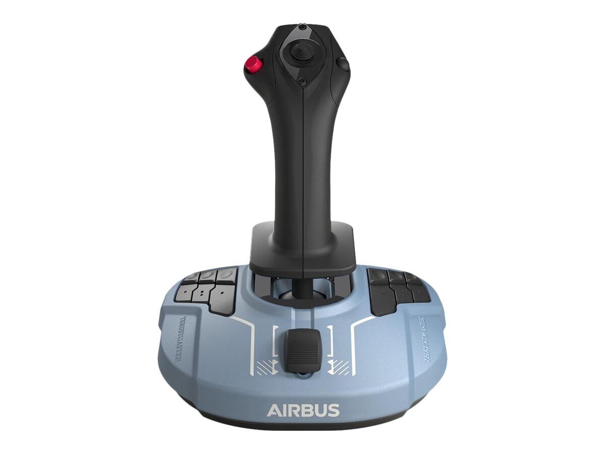 Thrustmaster TCA Civil Aviation Sidestick Airbus edition Joystick 17 Tasten kabelgebunden - für PC 2960844