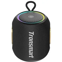 Tronsmart T8 Mini Czarny (20 h), Bluetooth Lautsprecher, Schwarz