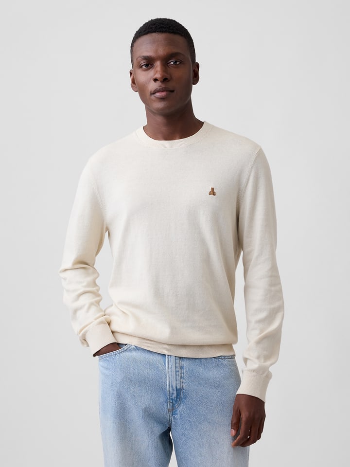 GAP Pullover in Creme - XS
