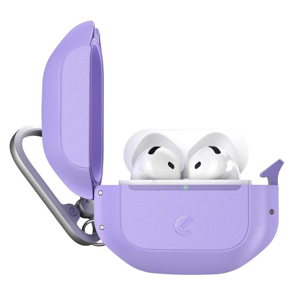 Keybudz ElementProof AirPods 4 Case mit Schloss, Wasserdicht (Kopfhörer Hülle) (AP4_S6_WLR)