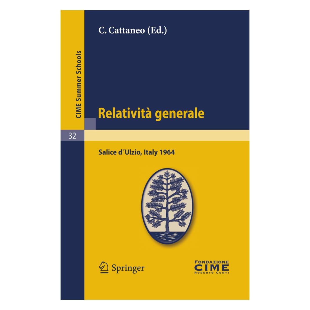 Springer Relatività generale (Italienisch, Softcover, C. Cattaneo) (55393508)