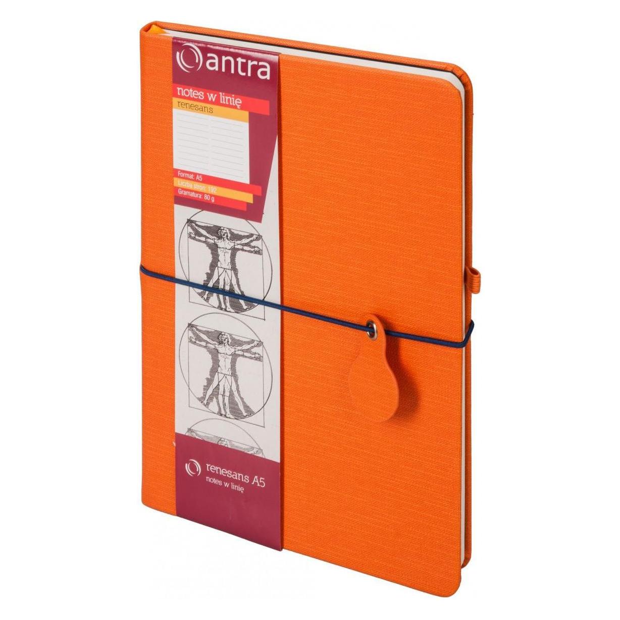 Antrax Notizen A5 Linia Renesans (244322) (A5, Liniert, Harter Einband) (244322)