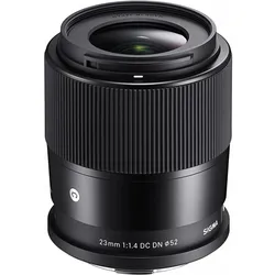 Sigma 23mm F1,4 DC DN Contemporary, L-Mount (L-Mount, APS-C / DX), Objektiv, Schwarz