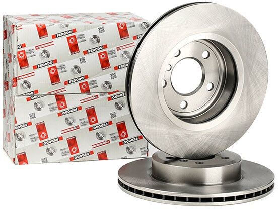 FERODO DDF1271 Brake disc