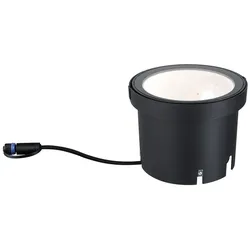 Paulmann Plug & Shine LED Wandfluter Ocos Einzelleuchte  IP67 3000K 6,1W   Anthrazit 94669