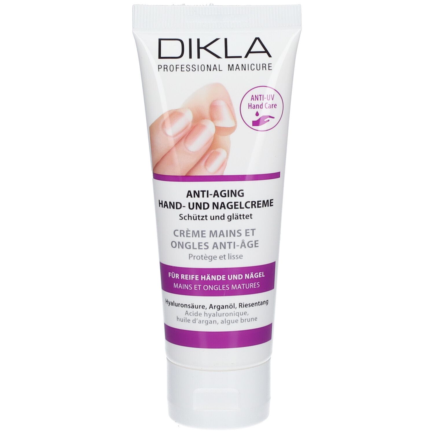 Dikla Anti-Aging Hand- und Nagelcreme Tb 75 ml Creme