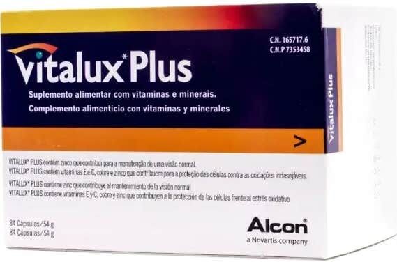 Vitalux Plus 84cáps