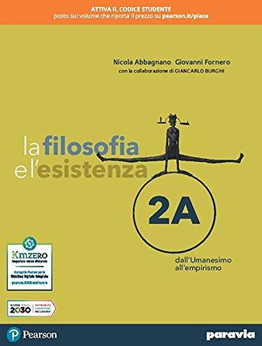 La filosofia e l'esistenza. Per le Scuole superiori. Con e-book. Con espansione online (Vol.) - Preis vom 19.10.2026 19:33:35 h