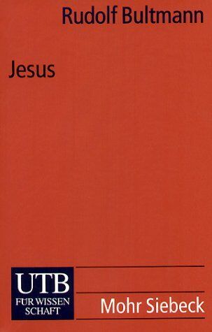 Rudolf Bultmann - Jesus (UTB S (Small-Format): Uni-Taschenbücher) - Preis vom 30.09.2026 22:30:23 h