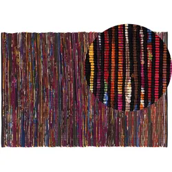 TEPPICH geflochten Bartin 200/140 cm