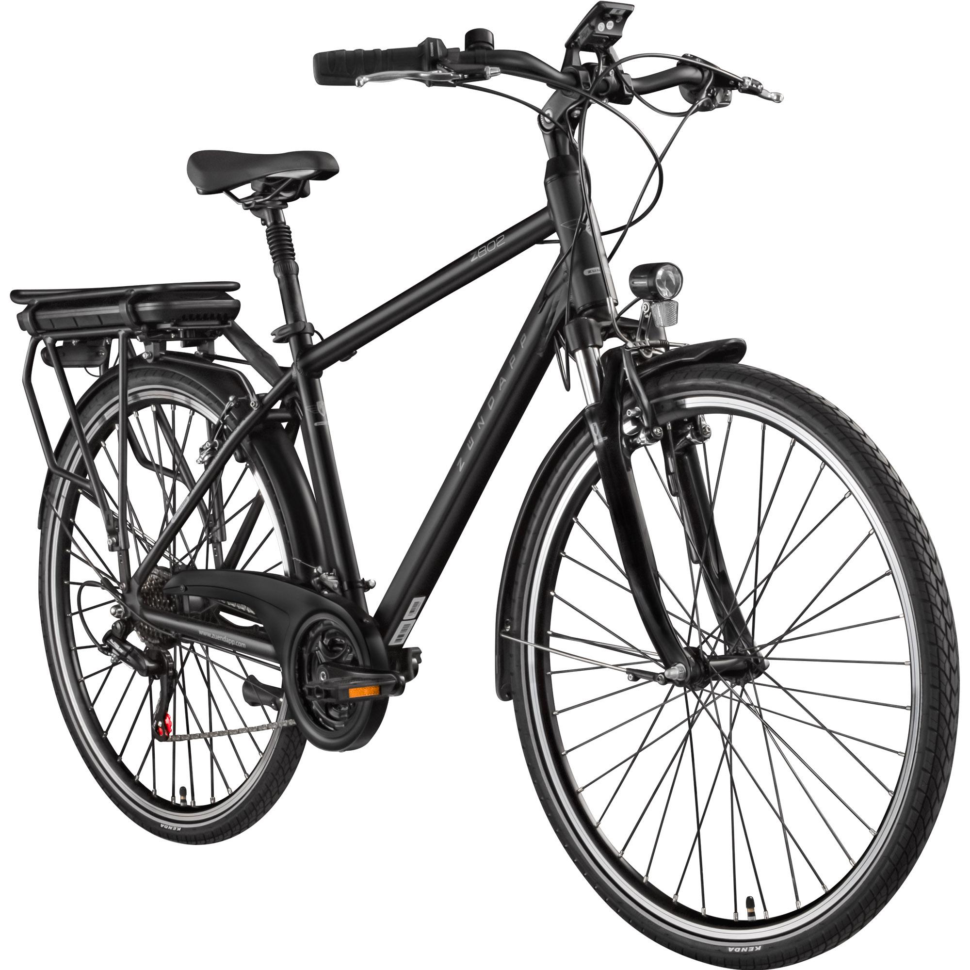 Zündapp Z802 E Bike 28 Zoll Trekkingrad schwarz/grau
