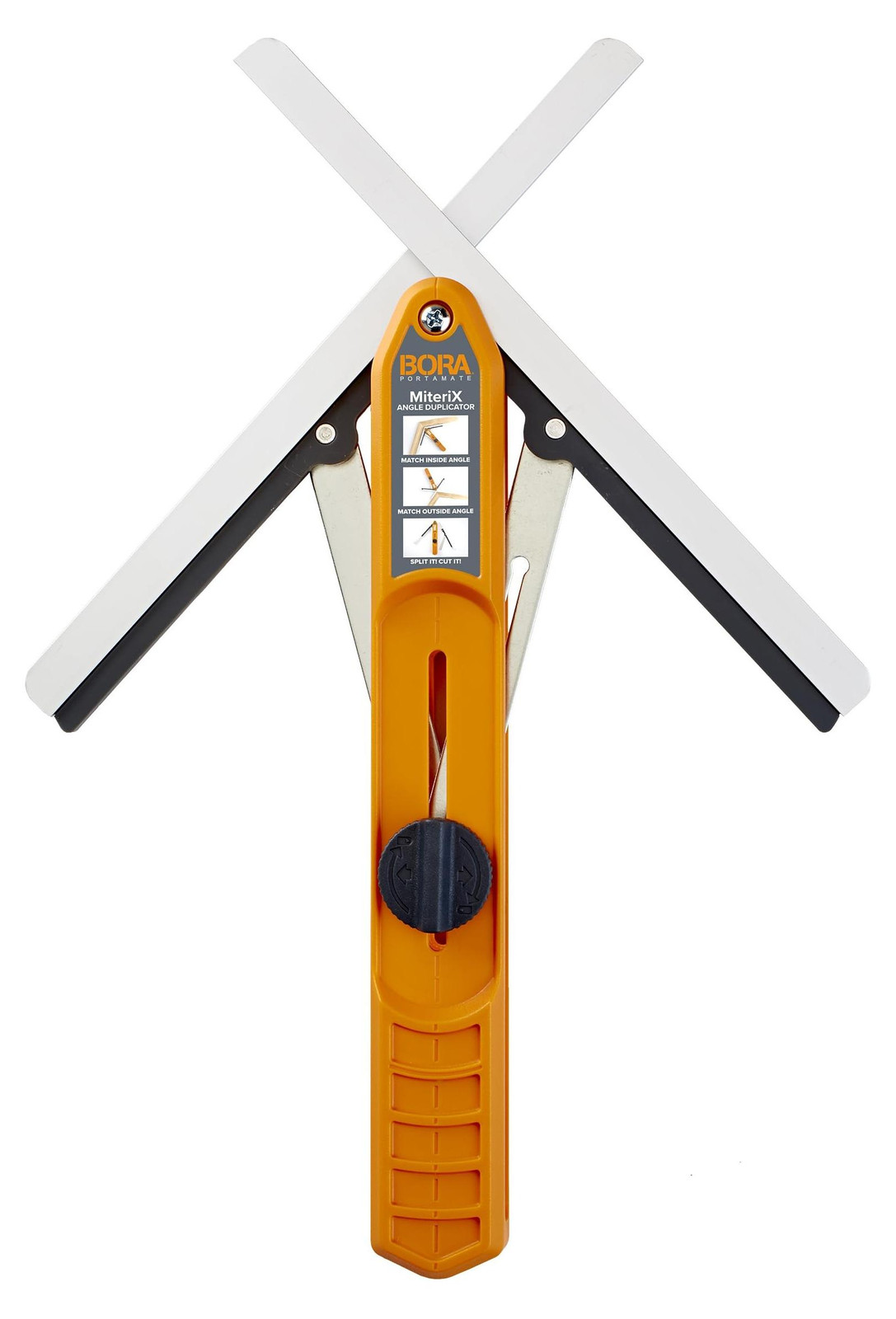 MiteriX hoek-aluminium houtduplicator