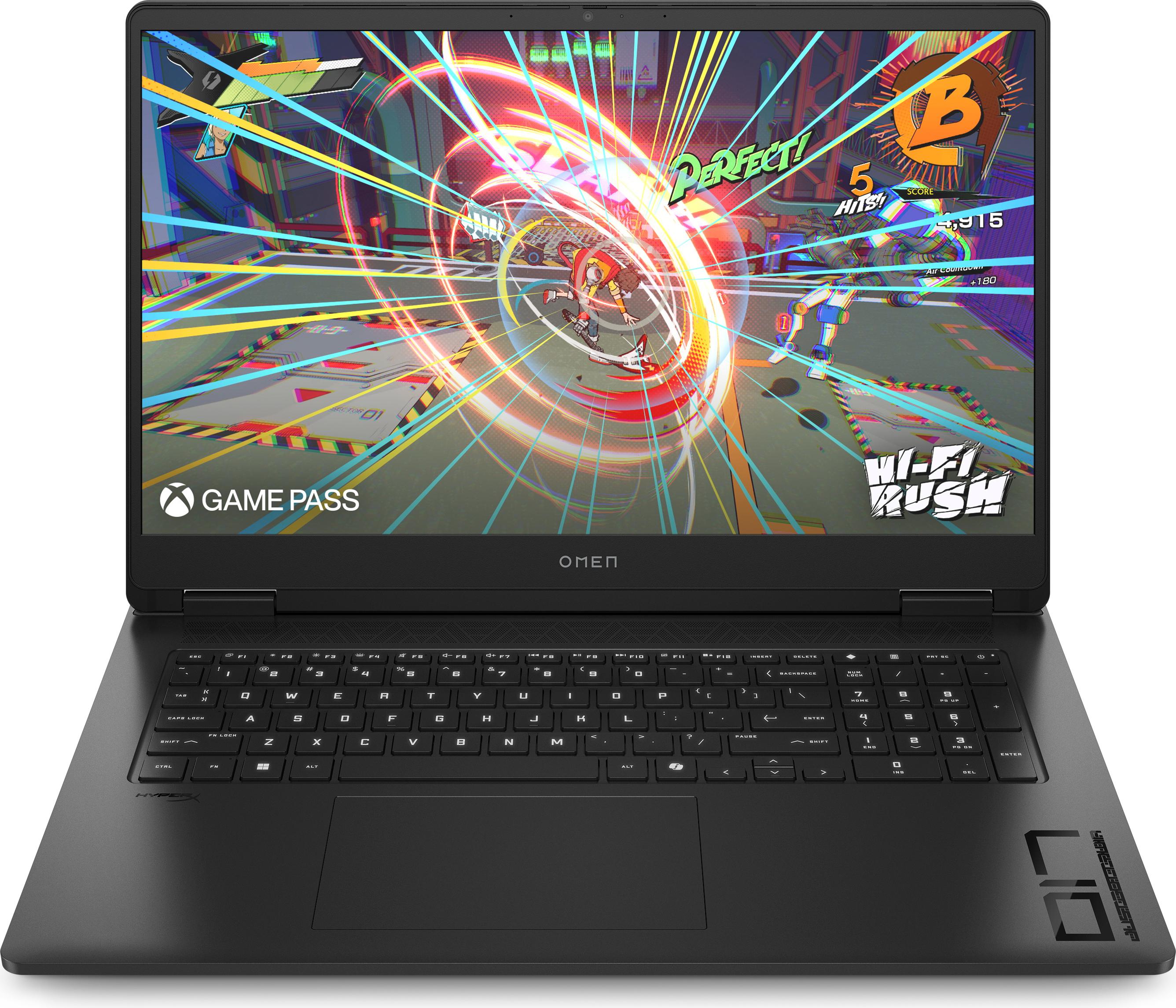 HP OMEN Gaming 17-db1199ng, AMD Ryzen AI 9, 2 GHz, 43,9 cm (17.3"), 2560 x 1440 Pixel, 32 GB, 1 TB