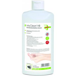 MaiMed Desinfektionsmittel 79606, MyClean HB, Händedesinfektion, alkoholisch, Flasche, 500ml