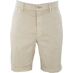 Alberto Shorts Max-K Linen Twill, beige