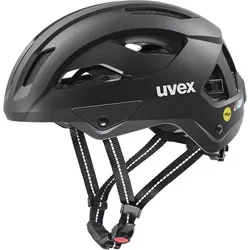UVEX Herren Helm city stride MIPS Hiplok, Größe 59 in Schwarz Schwarz