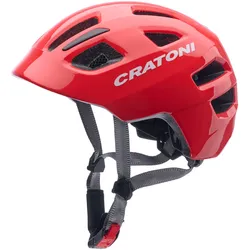 Cratoni Fahrradhelm Cratoni Maxster | rot glänzend, Gr. XS/S (46-51cm)