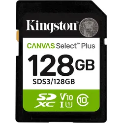KINGSTON Canvas Select Plus SD 128GB