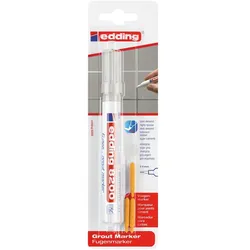 edding 8200 Fugenmarker, 2-4 mm, silbergrau