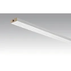 MEISTER Vierkant-Deckenabschlussleiste 15/40 mm  Silberesche 330 - 2380 mm