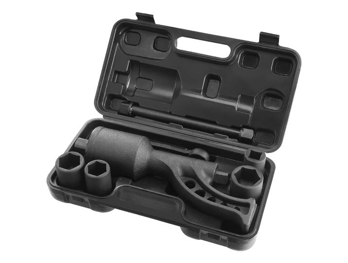 SucceBuy 1/58 1/64 jeu de clés dynamométriques 4/8 douilles multiplicateur clé à écrou à cosse d'entraînement/multiplicateur multiplicateur de couple robuste avec étui
