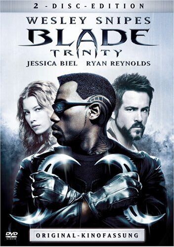 David S. Goyer - Blade Trinity (Original Kinofassung, 2 DVDs) - Preis vom 04.10.2026 03:51:26 h