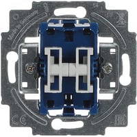 Wippschalter Einsatz 2400/6/6 US-101 blau, Retail