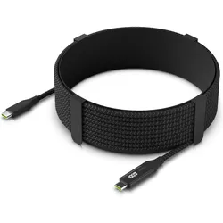 Ubiquiti USB-C Kabel mit Ladeanzeige, 7 Meter, nur Stromübertragung (7 m, 100 W), USB Kabel