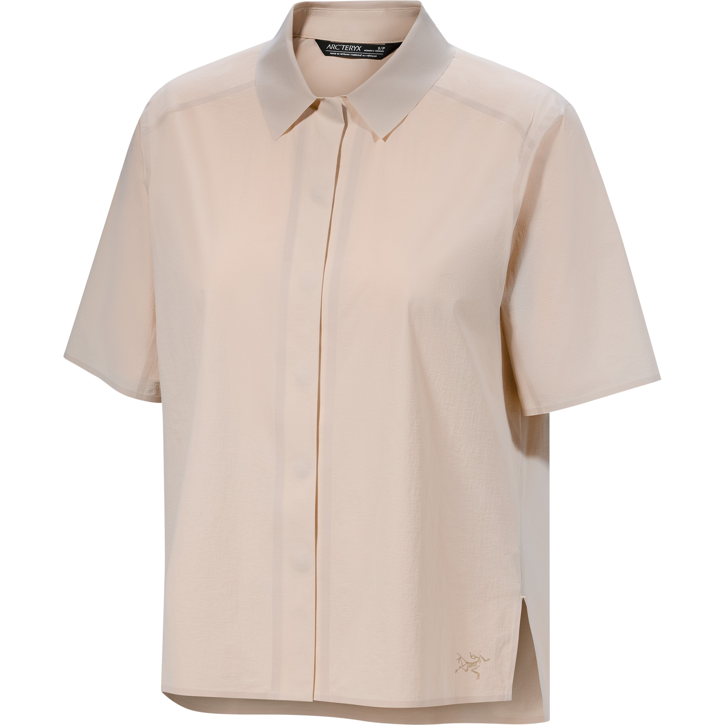 Arc'teryx Olia Damen Blusen beige Größe XS Trekking Elastisch