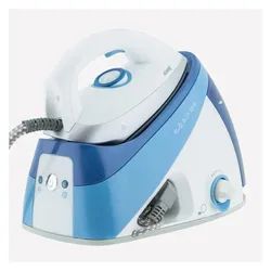 H.Koenig V24, Bügeleisen, Weiss, Blau