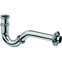 KLUDI Bidet-Röhren-Geruchverschluss G 1 1/4 x 32 mm, chrom, 1031105-00