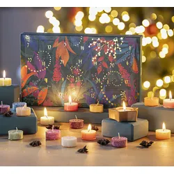 Adventskalender »Duft-Teelichter«