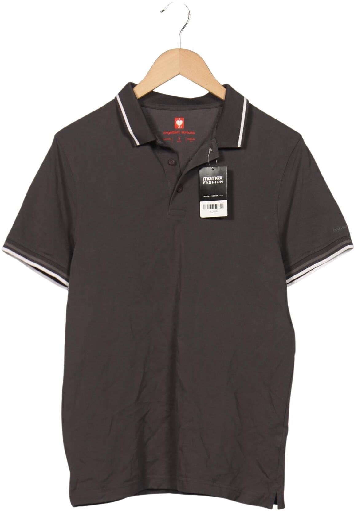engelbert strauss Herren Poloshirt, Grau, Gr. S, Baumwolle - Second Hand