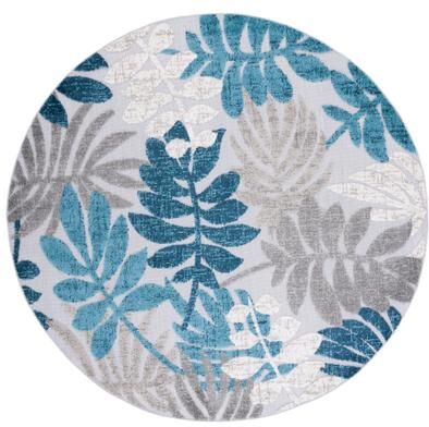 SAFAVIEH Cabana Laila Indoor/ Outdoor Waterproof Patio Floral Rug