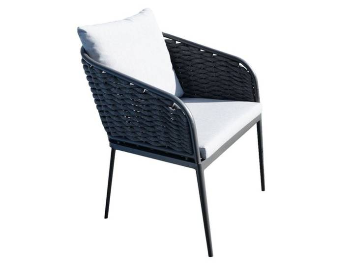 Sungörl Lago Gartensessel Aluminium mit Sitz- und Rückenkissen