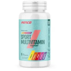 Penco Junior Sport Multivitamin Erdbeere 150 Tabletten.