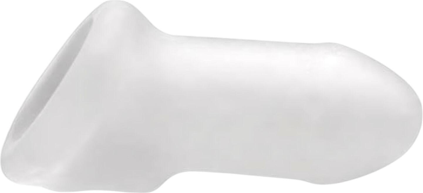 Perfect Fit - Fat Boy Thin - Penishylster (10 Cm, Hvid)