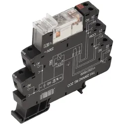 Weidmüller Koppelrelais TRS 120VAC RC 2CO AU
